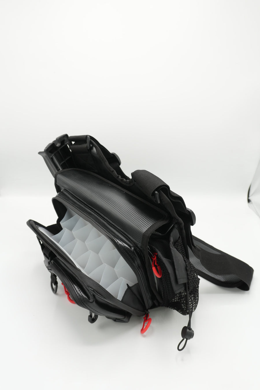 Carbon Multifunctional Shoulder Bag