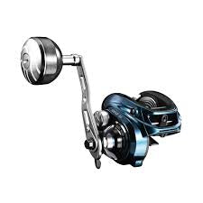 Ecooda Cyan Blue 600 Right Bait Caster