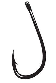 Single Hook Octopus Black