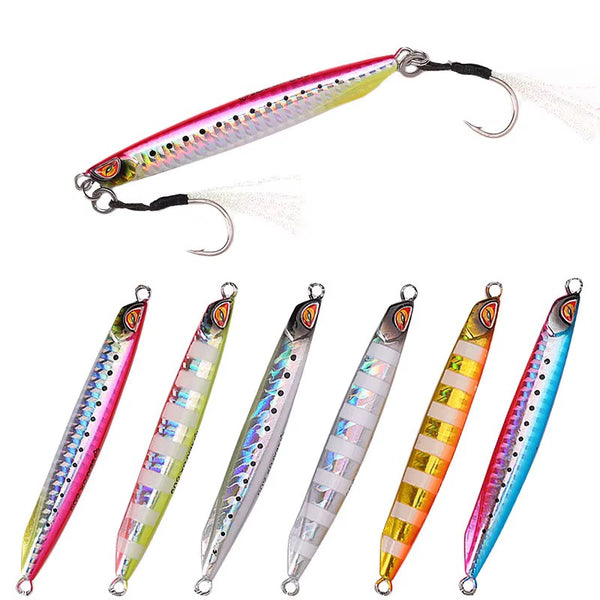 Sharkfin Dragger SS Fast Jig