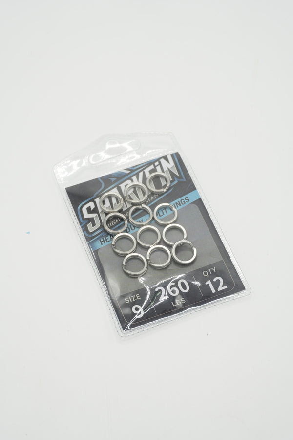 Split Ring Heavy Duty Sharkfin