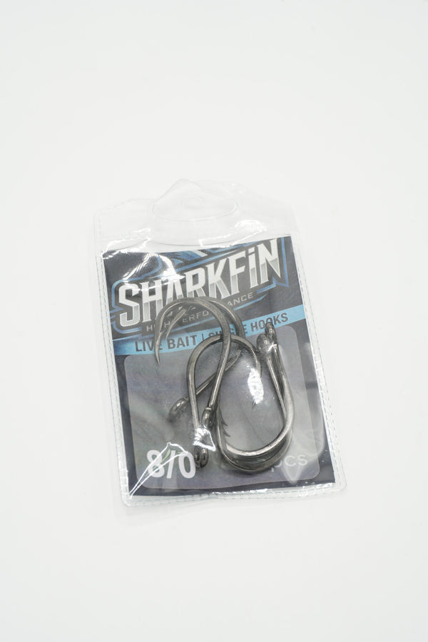 Sharkfin Circle Hook for Live Bait