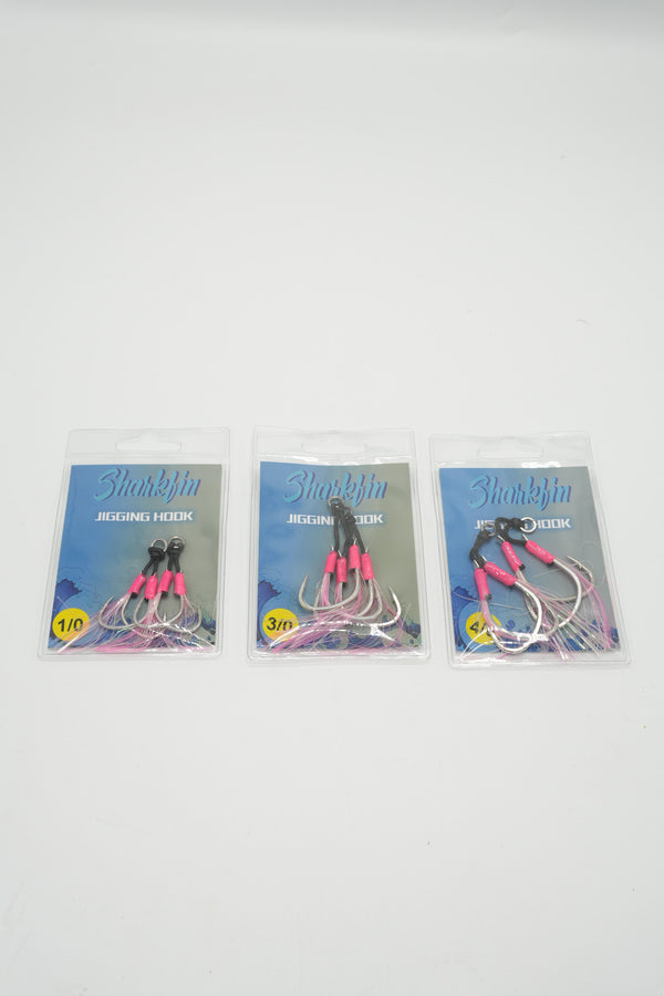 Slow Jigging Double Assist Hooks