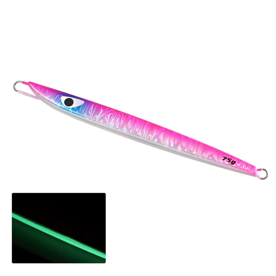 Sharkfin Fast Jig 100 g Pink E