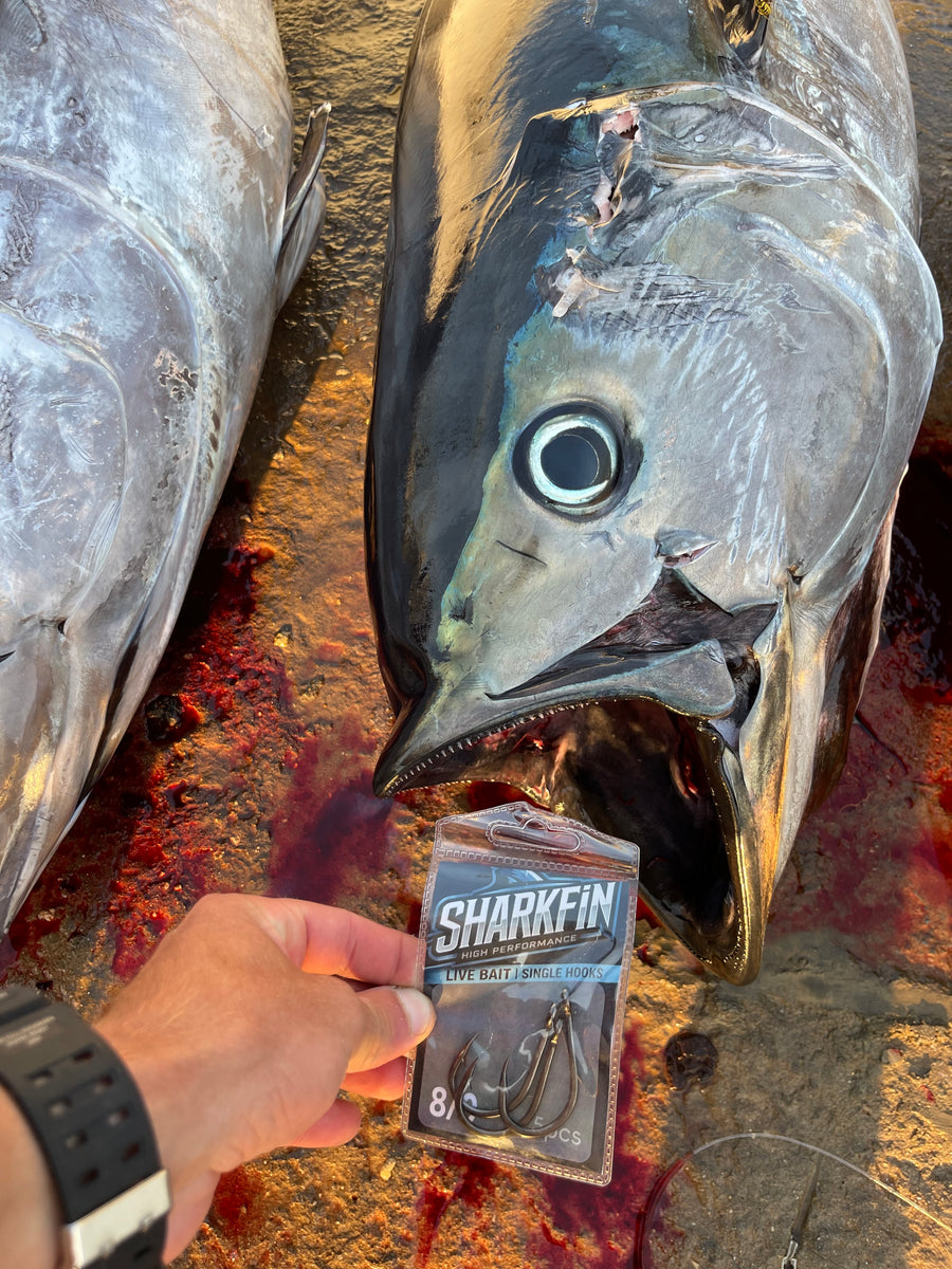Sharkfin J Hook for Live Bait