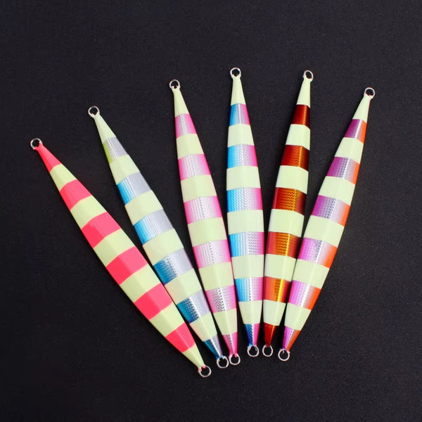 Sharkfin Diamond Jig