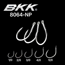 BKK 8064 eyeless 5x single hook