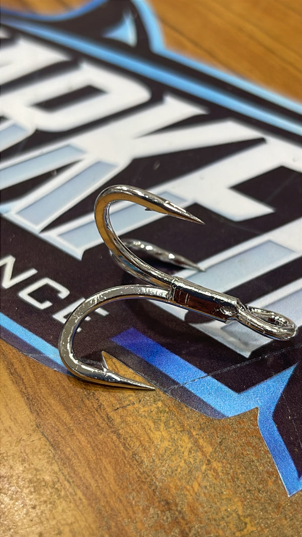 BKK Treble Hooks 5X Fangs
